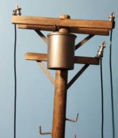Electricity Pole (1/12 Scale) (Marvel Legends) Custom Diorama / Playset