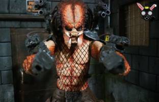 Hellfire Predator (Predator) Custom Action Figure