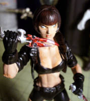 Chastity Marks (Legendary Comic Book Heroes) Custom Action Figure