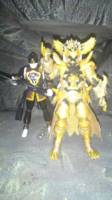 Mythical Beast Gryphon-Fist King Rio (Power Rangers) Custom Action Figure [Rinshi & Rio]