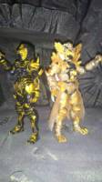 Mythical Beast Gryphon-Fist King Rio (Power Rangers) Custom Action Figure [Black Lion Rio/Griphon Fist King Rio]