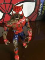 Werewolf Spider-Man (Marvel Legends) Custom Action Figure