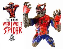 Werewolf Spider-Man (Marvel Legends) Custom Action Figure