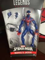 Blood Spider-Man (Marvel Legends) Custom Action Figure [I like to display customs in boxes with moc figures I have on the wall]