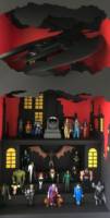 Batman Animated Gotham City Diorama (Batman Animated) Custom Diorama / Playset