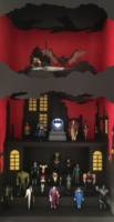 Batman Animated Gotham City Diorama (Batman Animated) Custom Diorama / Playset [Full view 2]