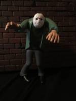 Jason Voorhees (Hanna-Barbera animated style) (Scooby Doo) Custom Action Figure