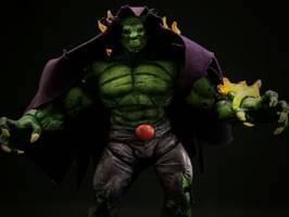 Ultimate Green Goblin (Spider-Man) Custom Action Figure [Ultimate Green Goblin by Chimeras Customs]