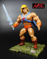 Filmation style Vintage He-Man (Masters of the Universe) (Masters of the Universe) Custom Action Figure