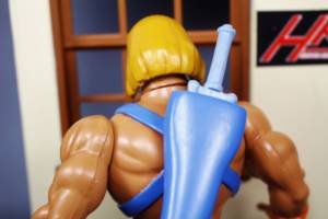 Filmation style Vintage He-Man (Masters of the Universe) (Masters of the Universe) Custom Action Figure