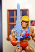 Filmation style Vintage He-Man (Masters of the Universe) (Masters of the Universe) Custom Action Figure
