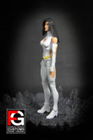 DCUC Phantom Girl V.2 (Legion of Superheroes) Custom Action Figure