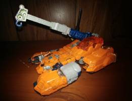 Armada Smokescreen (Transformers) Custom Action Figure