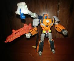 Armada Smokescreen (Transformers) Custom Action Figure