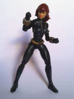 Black Widow classic (Marvel Legends) Custom Action Figure