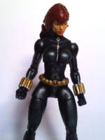 Black Widow classic (Marvel Legends) Custom Action Figure