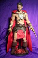 John Carter (John Carter of Mars) Custom Action Figure [John Carter with Stand]