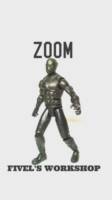 CW Zoom (Flash) Custom Action Figure