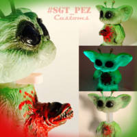 Alien(s) (Gremlins) Custom Miniature / Figurine
