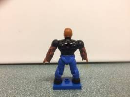 Luke Cage (Mega Bloks) Custom Miniature / Figurine [Marvel mega bloks luke cage back]