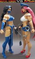 Kitana Vs. Poison (Mortal Kombat) Custom Action Figure