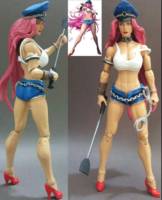 Kitana Vs. Poison (Mortal Kombat) Custom Action Figure