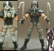 Kabal Vs. Vega (Mortal Kombat) Custom Action Figure