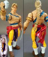 Kabal Vs. Vega (Mortal Kombat) Custom Action Figure