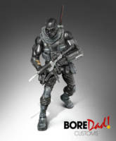 Commando Snake Eyes (G.I. Joe) Custom Action Figure