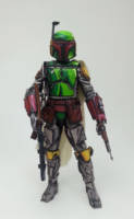 Boba Fett Cell Shade (Star Wars) Custom Action Figure