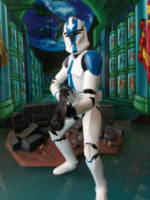 Clone Sergeant Appo (Star Wars Clone Wars) Custom Action Figure