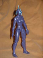 Plutonia (Marvel Legends) Custom Action Figure