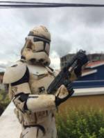 Clone Trooper (Star Wars) Custom Action Figure