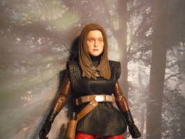 Padme Pilot Disguise (Star Wars) Custom Action Figure