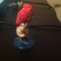Miniture Professor Squawkencluck (Danger Mouse) Custom Miniature / Figurine [Side view]
