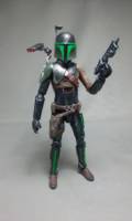 Mandalorian Warrior - Star Wars (Star Wars) Custom Action Figure