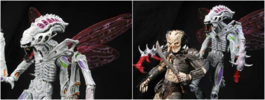 Internecivus Pseudocreobotra raptus (Aliens) Custom Action Figure