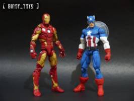 Iron Man (Bleeding Edge Armor) (Marvel Legends) Custom Action Figure