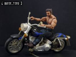 Wolverine Hugh Jackman (Marvel Legends) Custom Action Figure