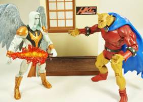 Zauriel (Classics, Original costume) (DC Universe) Custom Action Figure