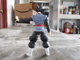 Black goku custom figure (Dragonball Z) Custom Action Figure