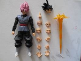 Black goku custom figure (Dragonball Z) Custom Action Figure