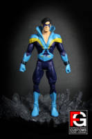 DCUC Nightwing Classic (DC Universe) Custom Action Figure