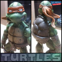 Michaelangelo (Comic Book Version) (Teenage Mutant Ninja Turtles) Custom Action Figure