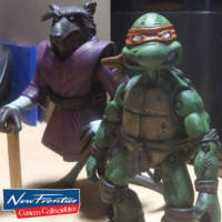 Michaelangelo (Comic Book Version) (Teenage Mutant Ninja Turtles) Custom Action Figure