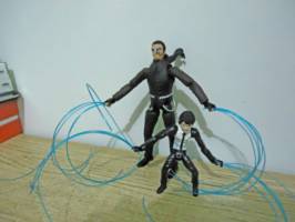 Walter C. Dornez (Adult&Boy) version (Hellsing) Custom Action Figure