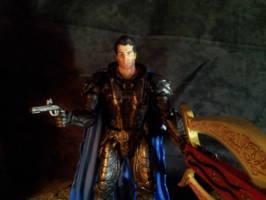 Rhys, The Demon Slayer from Sins of Laria (Original) Custom Action Figure