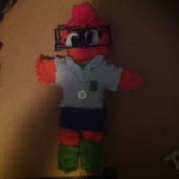 New Professor Squawkencluck Plushie Plush (Danger Mouse) Custom Other