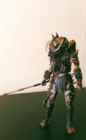 Stalker Predator (non-glow) (Predator) Custom Action Figure