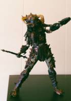 Stalker Predator (non-glow) (Predator) Custom Action Figure